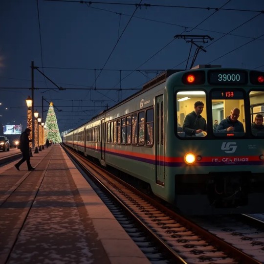 В 2025 году на Свердловской железнодорожной линии была модернизирована пригородная пассажирская сеть в Пермском регионе, включающая 56 станций и остановок.