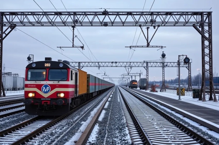 В 2025 году на путепроводах Свердловской железной дороги случилось 3 аварии.