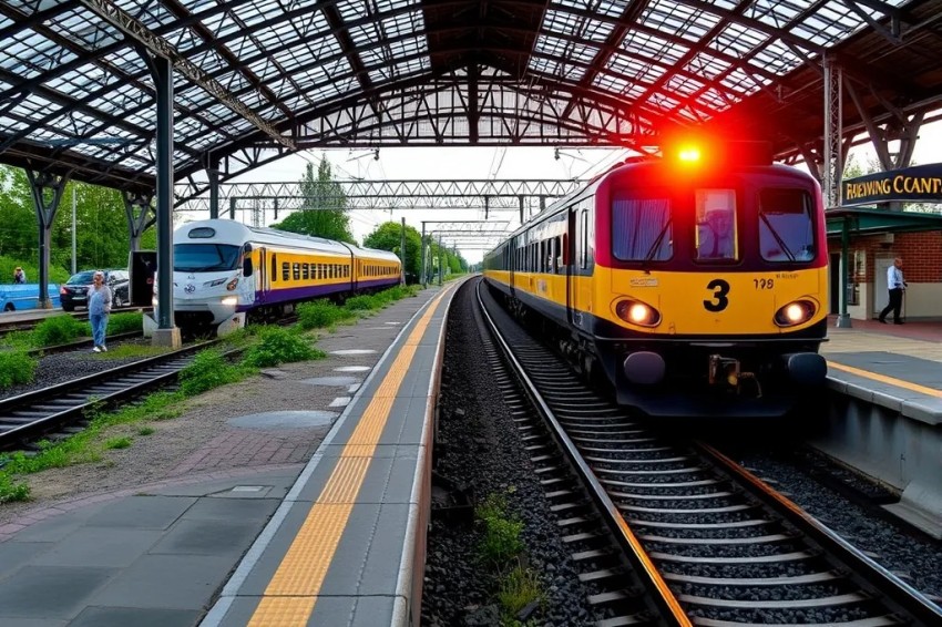 В 2025 году около 41 миллиона пассажиров было транспортировано по пригородным маршрутам Северо-Кавказской железнодорожной сети.