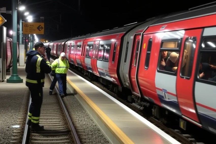 В 2025 году на территории Северной магистрали было зарегистрировано 35 инцидентов с травмами у людей.