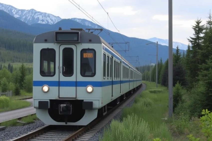 В 2025 году, в ходе экологических мероприятий, железнодорожники из Свердловска посадили более 30 тысяч деревьев и кустарников.