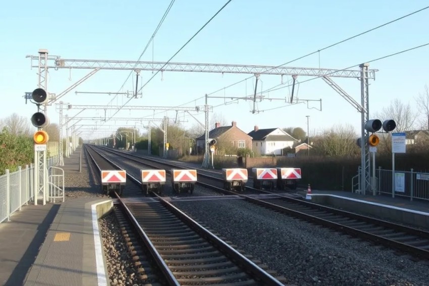 В 2025 году на Октябрьской железной дороге был выполнен комплексный ремонт 10 железнодорожных переездов.