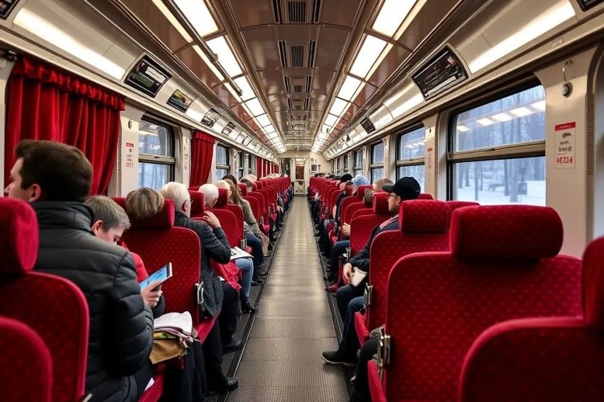 В 2025 году более 6,1 тыс. предметов, оставленных в дальнемагистральных поездах Урала, были возвращены их владельцам.