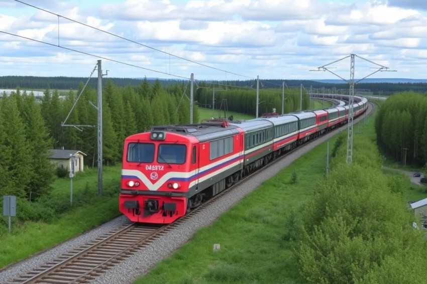 В 2025 году ОАО «РЖД» планирует вложить в Амурскую область более 12 млрд рублей.