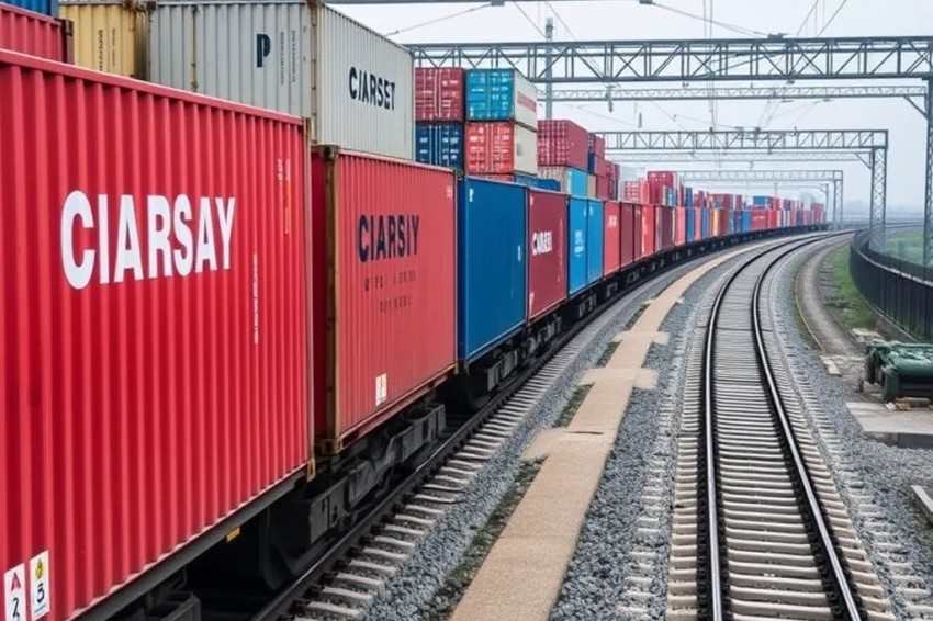 В 2025 году на Свердловской железнодорожной линии был установлен рекорд по транспортировке химических и минеральных удобрений - 18,85 млн тонн.