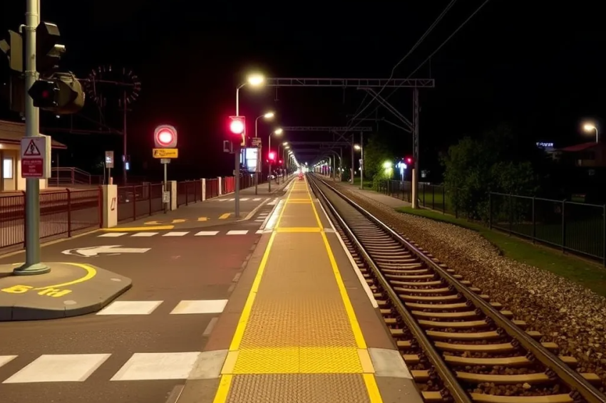 В 2025 году на железнодорожной линии 