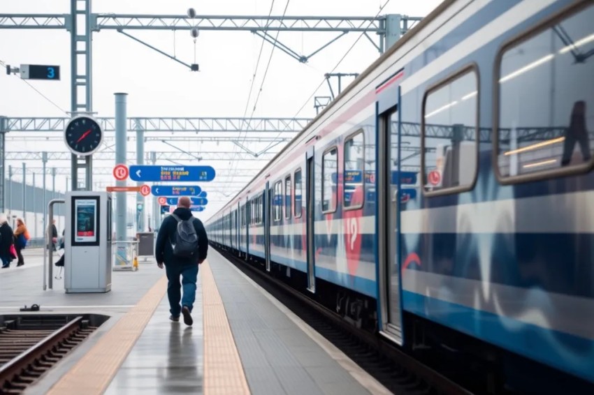 В 2025 году на улучшение инфраструктуры Забайкальской железной дороги было направлено 34,9 миллиарда рублей.