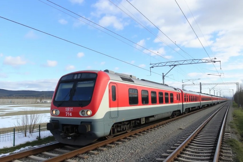 В 2025 году на территории Тюменского района Свердловской железнодорожной сети было модернизировано более 60 километров железнодорожных путей.