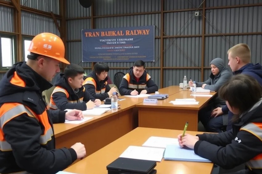 В 2025 году Северная магистраль привлекла более 3,3 тыс. молодых специалистов в области железнодорожного транспорта.