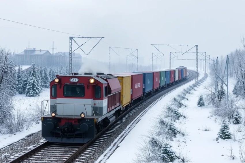 В 2025 году на станциях Забайкальской железной дороги в специальные устройства было собрано около 42 тысяч единиц отработанной упаковки.