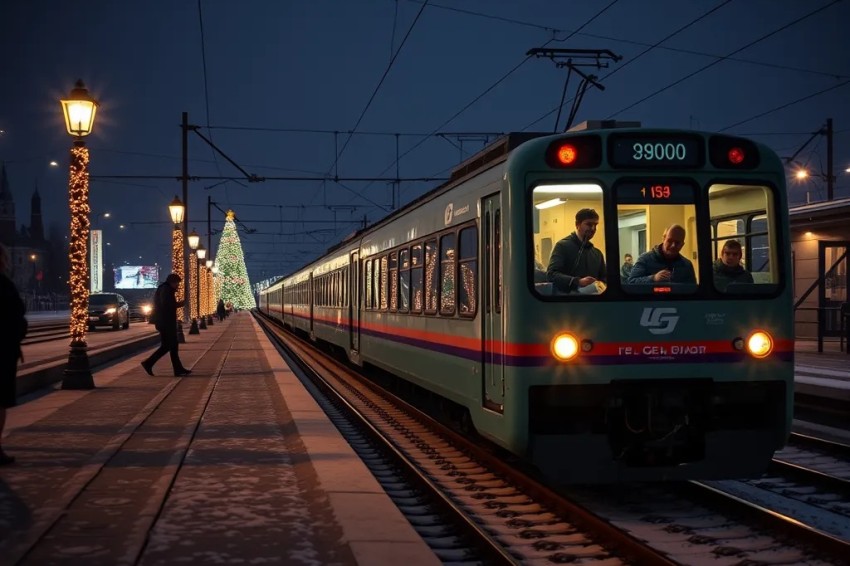 В 2025 году на Свердловской железнодорожной линии была модернизирована пригородная пассажирская сеть в Пермском регионе, включающая 56 станций и остановок.