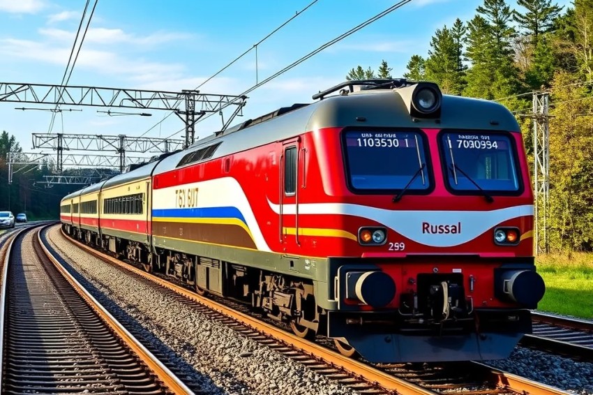 В 2025 году Открытое акционерное общество «Российские железные дороги» приобрело 399 свежих локомотивов.