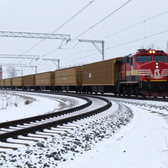 В 2026 году работники железной дороги в Калинграде проведут ремонт более 100 метров железнодорожного пути.