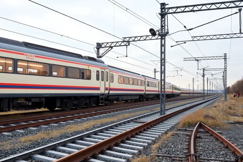 В 2026 году на железнодорожной сети РЖД предполагается провести ремонт более 3,5 тыс. км трассы.