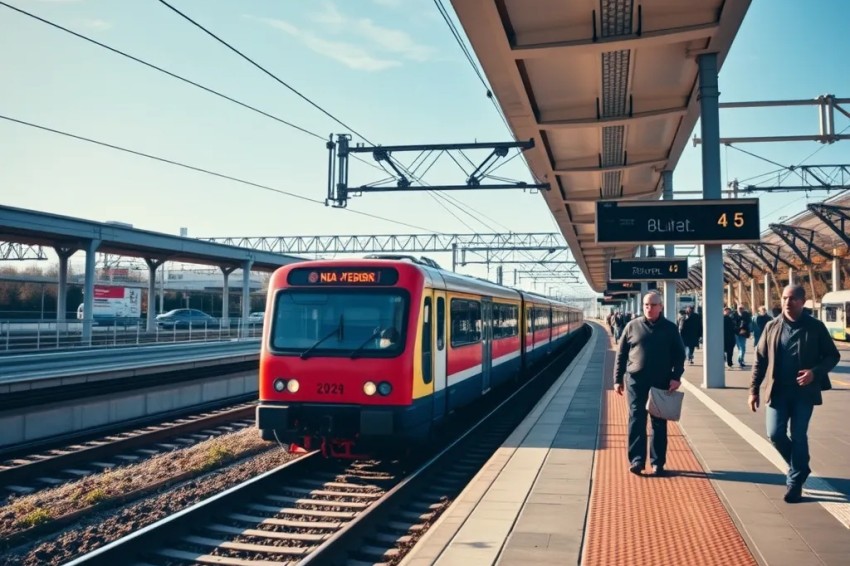 В апреле 2026 года произойдут изменения в расписании некоторых пригородных поездов, следующих по Ярославскому направлению Московской железнодорожной магистрали.