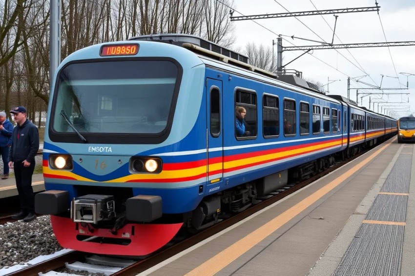 В апреле 2026 года расписание движения 