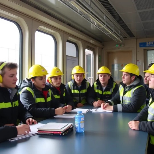 В честь празднования Дня корпорации ОАО «РЖД» на Горьковской автостраде прошла церемония награждения выдающихся работников.