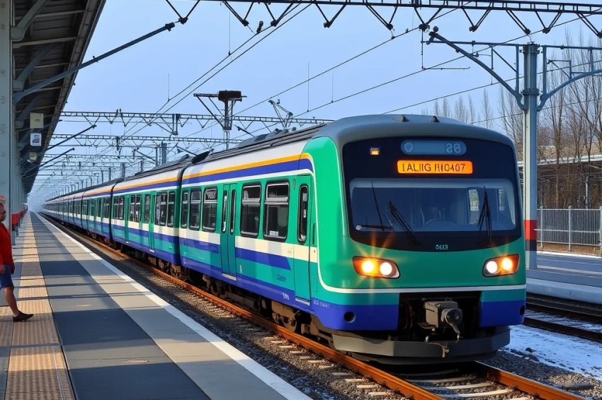 В Дагестане идут активные мероприятия по ремонту и обновлению железнодорожной системы.