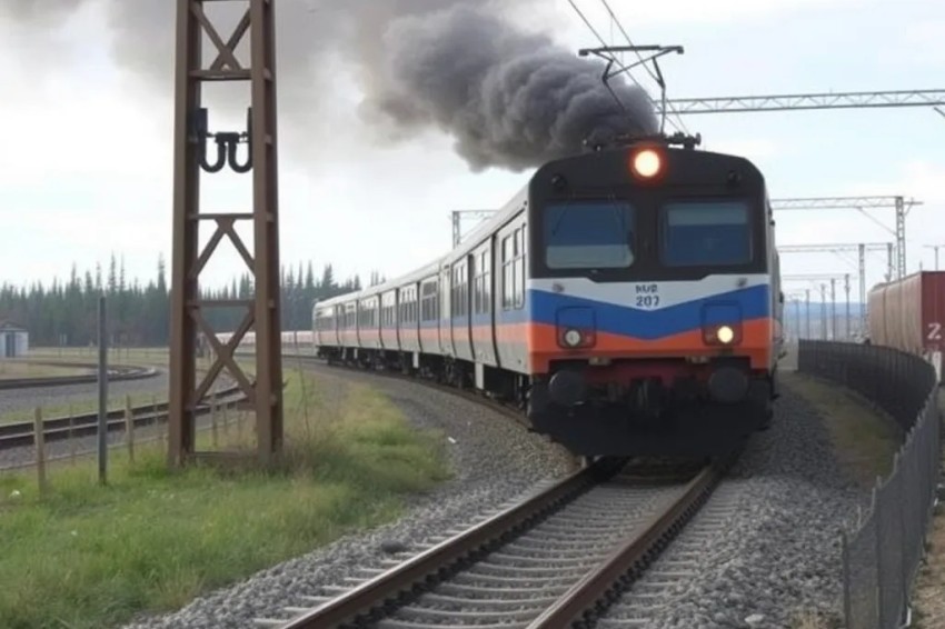 В дальнемерных поездах будут функционировать специализированные вагоны под названием «Россия. Жириновский».