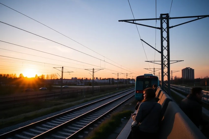 В день, посвященный Героям Отечества, работники железной дороги принесли цветы на военные могилы в Калининграде и на станцию Голубево.