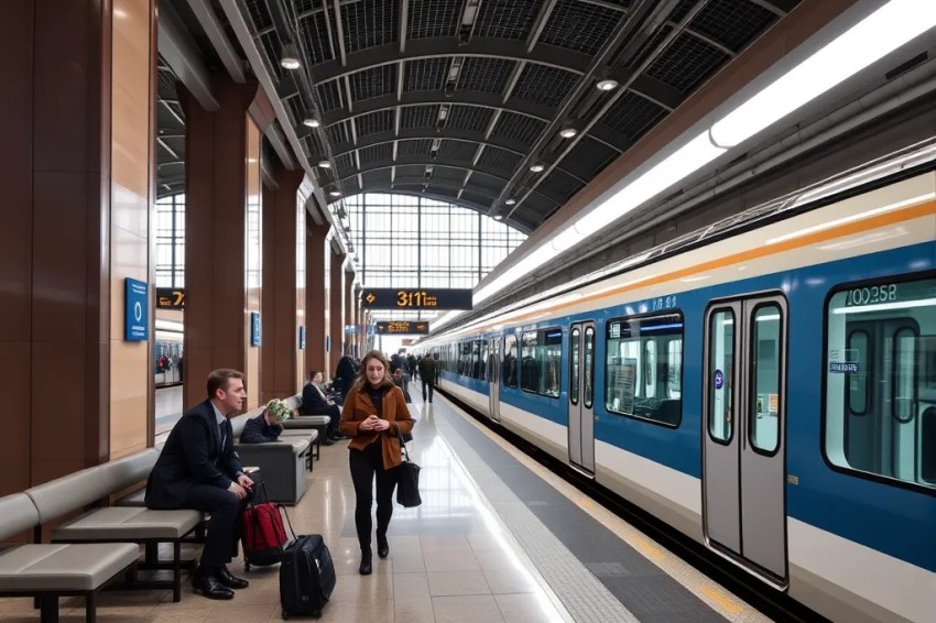 В год, когда отмечается 80-летие Триумфа в Великой Отечественной битве, станции в Курском регионе были модернизированы.