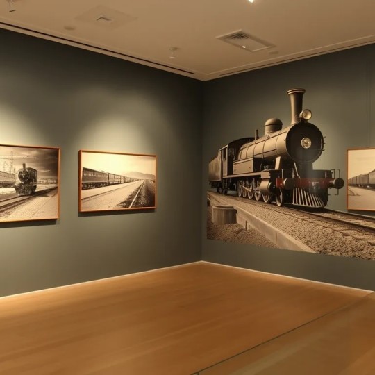 В городе Чита состоялась экспозиция исторических снимков, отображающих процесс строительства Забайкальской железнодорожной магистрали.