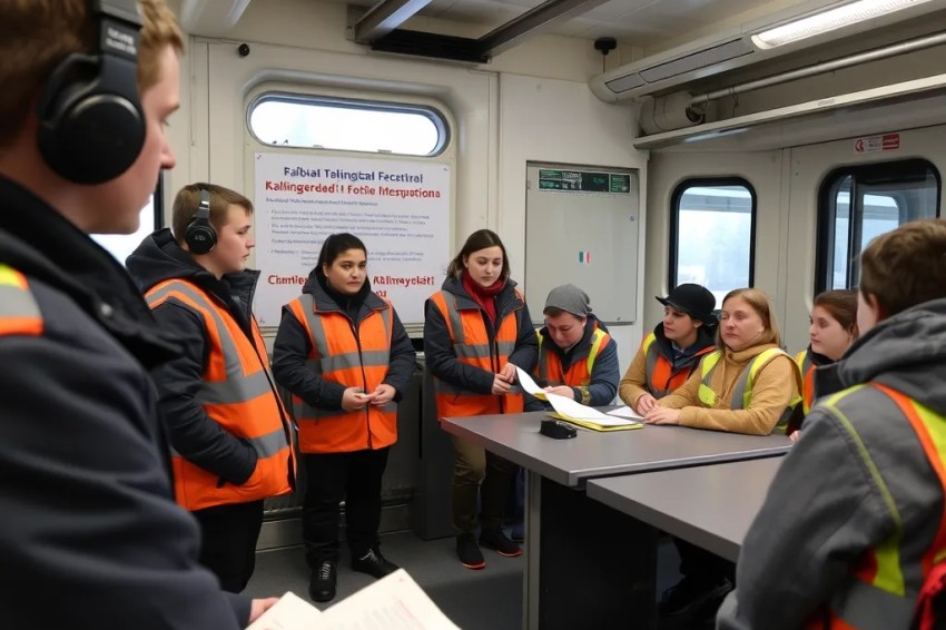 В городе Ижевск прошло собрание водителей паровых локомотивов Горьковского направления 20-го и 21-го столетий.