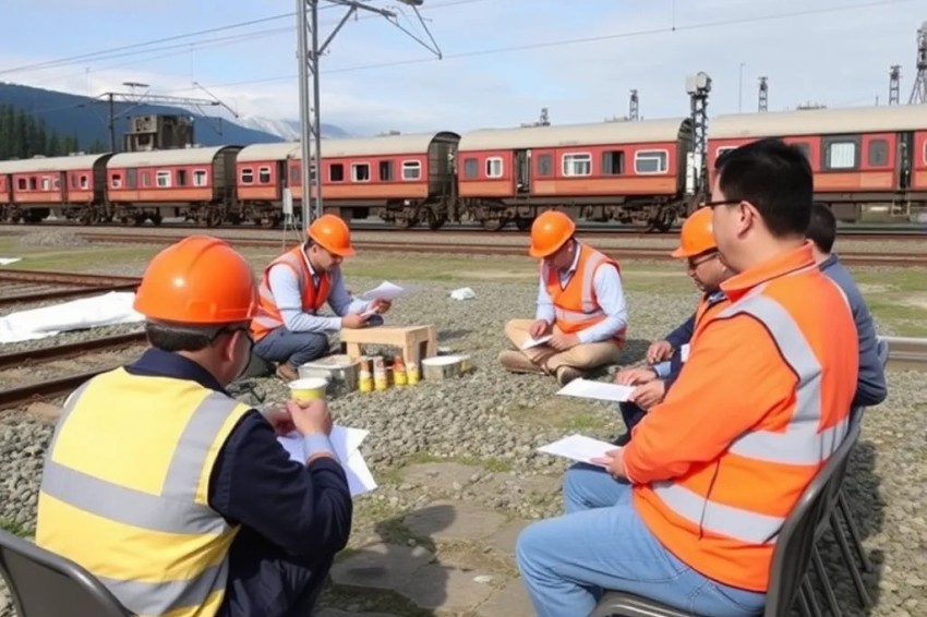 В городе Ярославль отметили 50-тысячного пассажира городского электропоезда