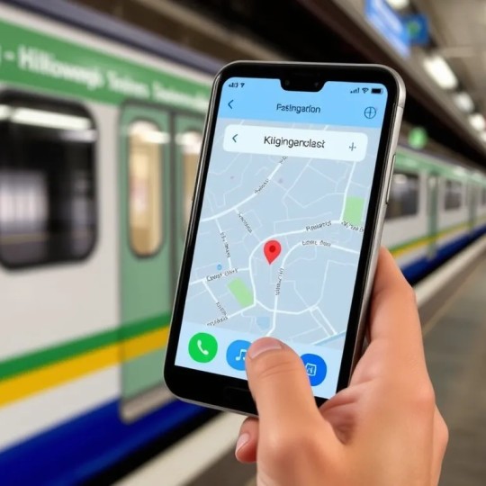В калининградских поездах 