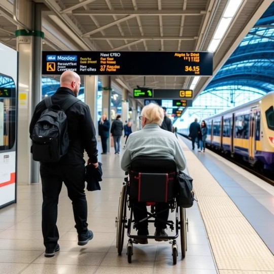 В Красноярске на железнодорожной станции начал функционировать особый зал ожидания, предназначенный для пассажиров с ограниченными возможностями передвижения.