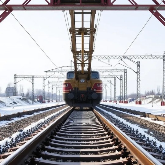 В Краснодарском крае полностью отремонтирована железнодорожная система для обеспечения нормального функционирования поездов.