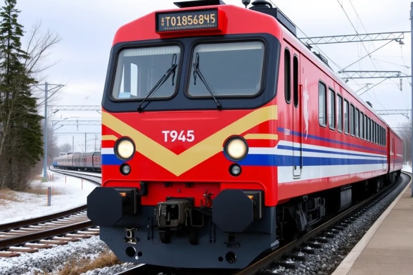 В Красноярском регионе вступят в силу сезонные корректировки в графике движения электричек