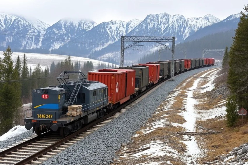 В летний период 2025 года, Свердловская железнодорожная система ввела в эксплуатацию три новых направления для