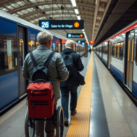 В начале этого года, на станциях Горьковской железнодорожной линии, более 1,7 тысячи пассажиров с ограниченными возможностями получили необходимую поддержку.