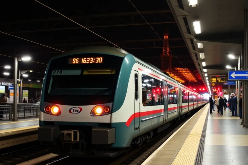 В начале 2026 года, примерно 3 миллиона пассажиров были транспортированы на Горьковской железнодорожной линии.