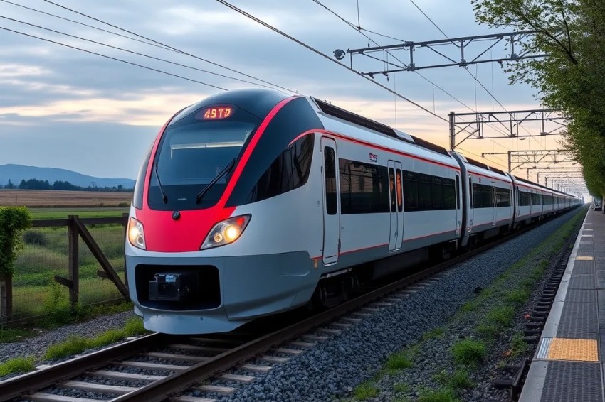 В начале этого года с платформ Куйбышевской железнодорожной линии было отправлено свыше 1,6 млн путешественников.