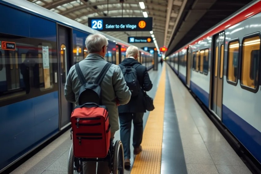 В начале этого года, на станциях Горьковской железнодорожной линии, более 1,7 тысячи пассажиров с ограниченными возможностями получили необходимую поддержку.