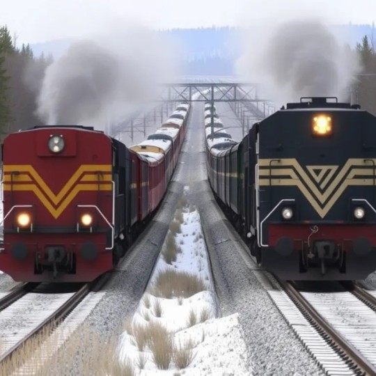 В ноябре 2025 года на Северной железнодорожной линии было перевезено 4,2 млн тонн груза.