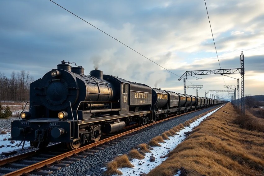 В ноябре новый рекорд по экспорту угля был установлен на Восточном полигоне.