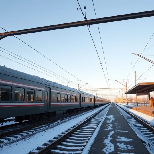 В октябре 2025 года известная вечерняя электричка на Красноярской железной дороге, следующий из Красноярска в Дивногорск, продолжит курсировать каждый день.