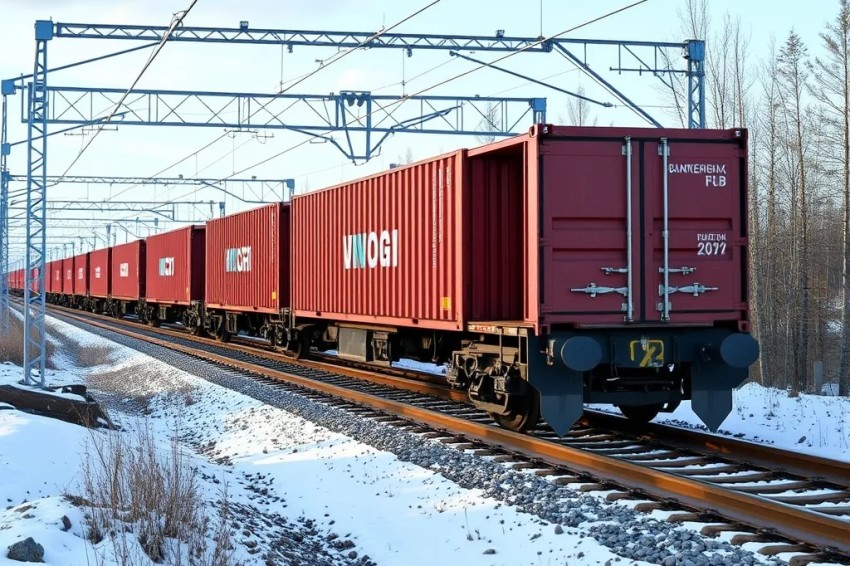 В октябрьском месяце объем загрузки зерновых на железнодорожной сети ОАО «РЖД» увеличился на 22,7%