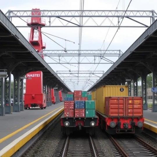 В период с января по февраль 2026 года объем погрузки на Московской железнодорожной линии достиг около 8 миллионов тонн грузов.