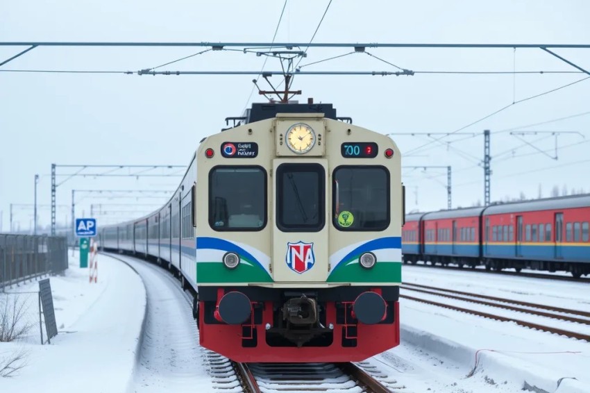 В период новогодних торжеств, Свердловская железнодорожная сеть устанавливает дополнительные маршруты для пригородных поездов.