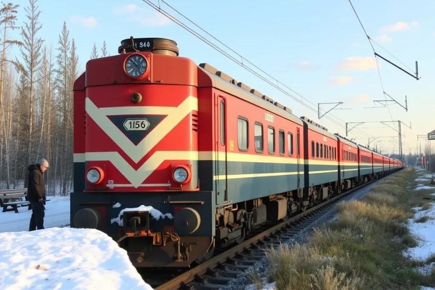 В период с января по февраль текущего года с платформ Октябрьской железнодорожной магистрали было отправлено свыше 28,4 млн пассажиров.