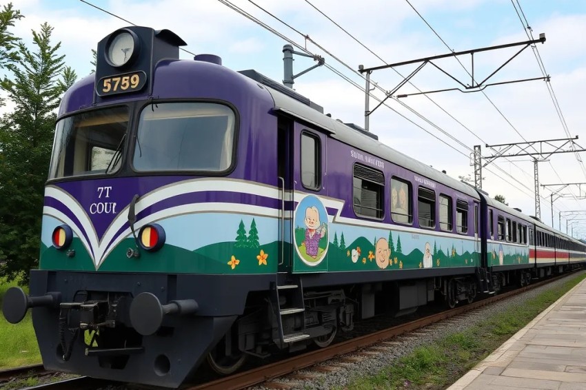 В период с октября по ноябрь 2025 года путешественники из Самары имеют возможность воспользоваться услугами тематических поездов, следующих по известным маршрутам.