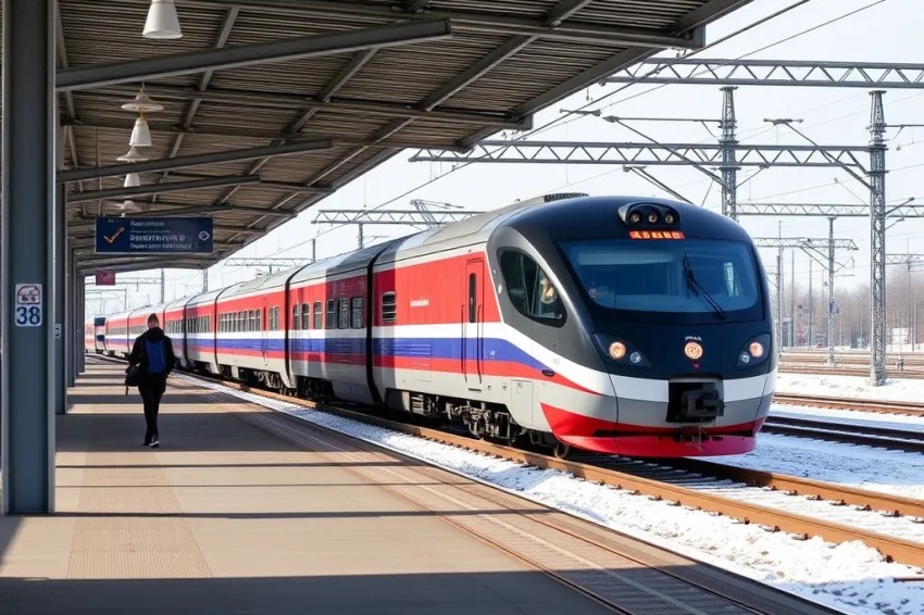 В период новогодних торжеств поезда дальнего следования на Московской железнодорожной магистрали осуществят около 450 дополнительных поездок.