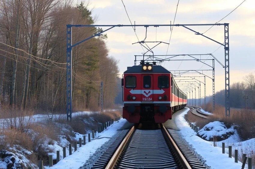 В период новогодних торжеств на Горьковском направлении запланированы дополнительные рейсы в Санкт-Петербург.