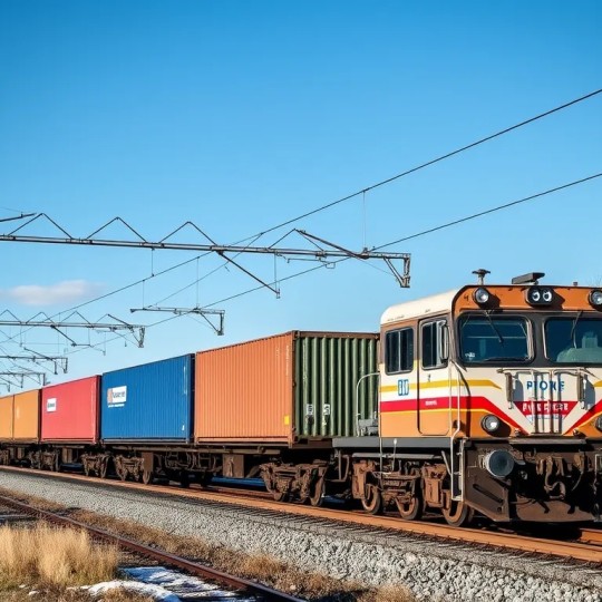 В первом триместре нынешнего года на Октябрьской железнодорожной линии было перевезено 23,6 миллиона тонн груза.
