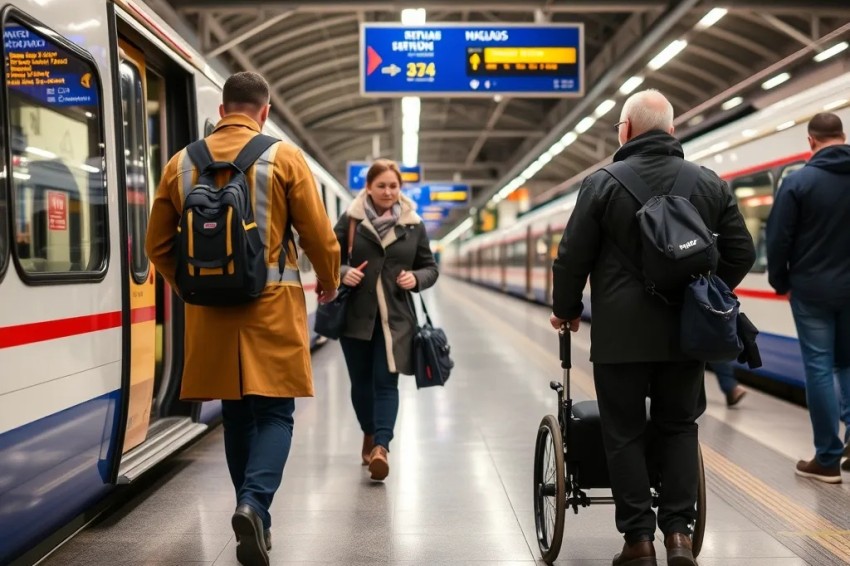 В первом квартале нынешнего года на Северной железной дороге была оказана поддержка близко к 4 тыс. пассажиров с ограниченными возможностями передвижения.