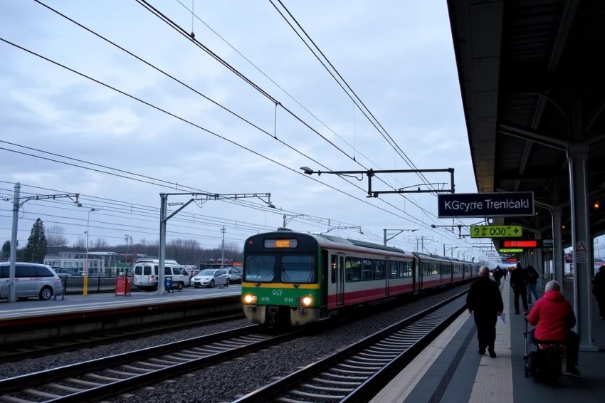 В первом триместре нынешнего года примерно 3 миллиона пассажиров были отправлены со станций Северной железнодорожной сети.